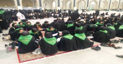 گزارش تصویری ششمین دوره اردوی طریق رضوی(سری 4)